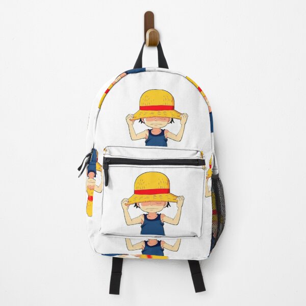 Item preview, Little Luffy covering his sad face with a straw hat designed and sold by GSAJD.