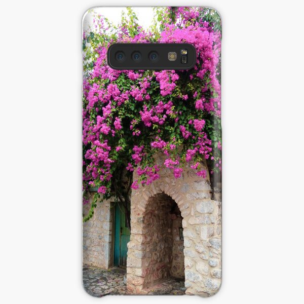 Bougainvillea in Areopoli Samsung Galaxy Snap Case