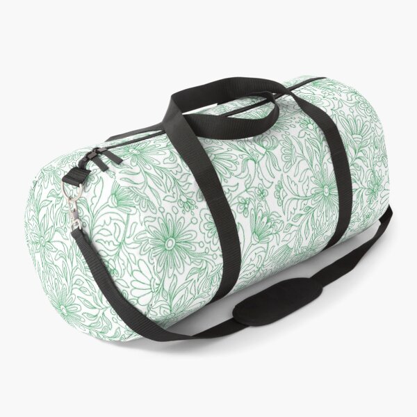 Item preview, Linda-Black-Green designed and sold by Fabricatemyart.