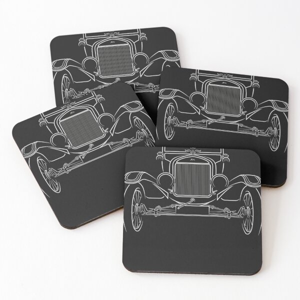 Item preview, 1925 Ford Model T - Front Stencil White designed and sold by kunghoving6.