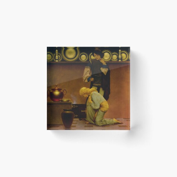 Item preview, Maxfield Parrish designed and sold by KaijuNoKaiju.