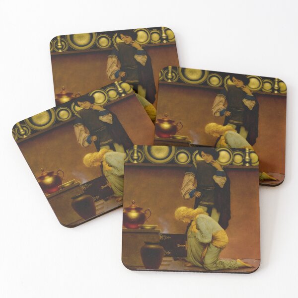 Item preview, Maxfield Parrish designed and sold by KaijuNoKaiju.