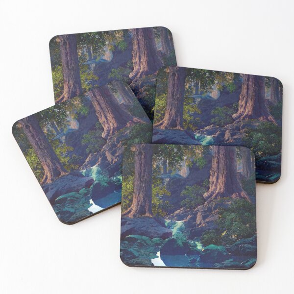 Item preview, Maxfield Parrish designed and sold by KaijuNoKaiju.