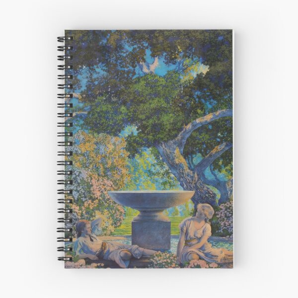 Item preview, Maxfield Parrish designed and sold by KaijuNoKaiju.