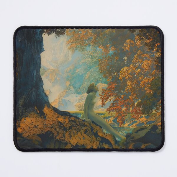 Item preview, Maxfield Parrish designed and sold by KaijuNoKaiju.
