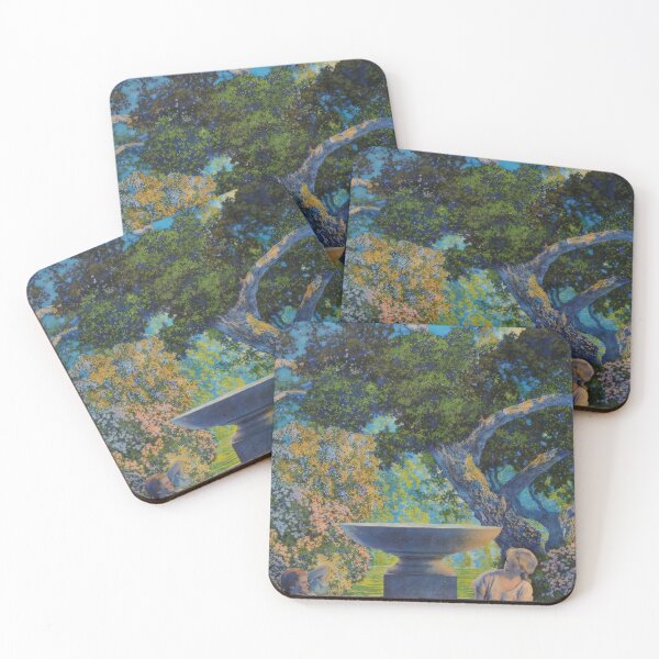 Item preview, Maxfield Parrish designed and sold by KaijuNoKaiju.