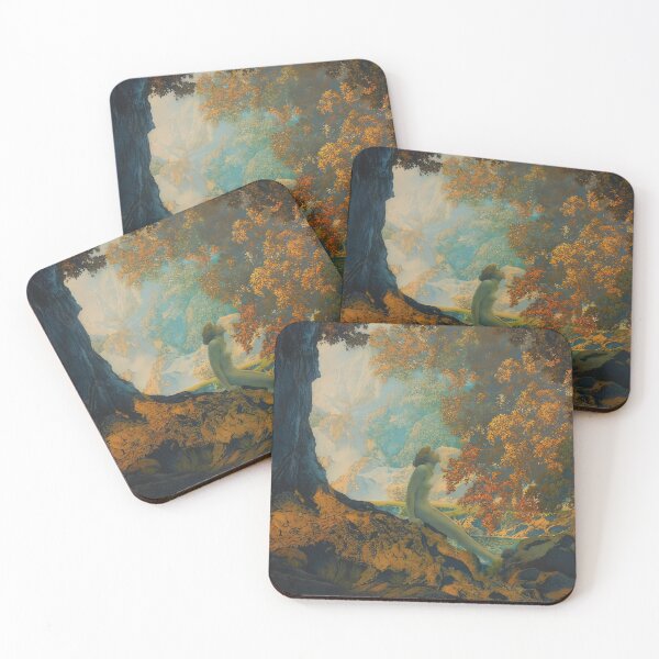 Item preview, Maxfield Parrish designed and sold by KaijuNoKaiju.