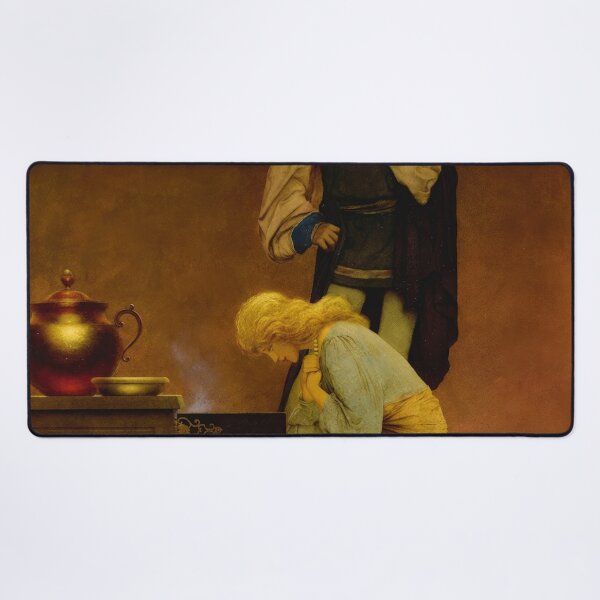 Item preview, Maxfield Parrish designed and sold by KaijuNoKaiju.