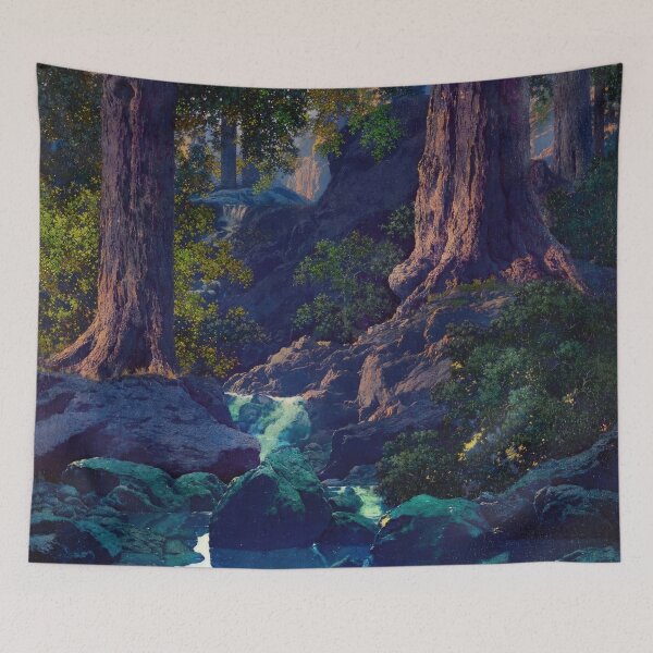Item preview, Maxfield Parrish designed and sold by KaijuNoKaiju.