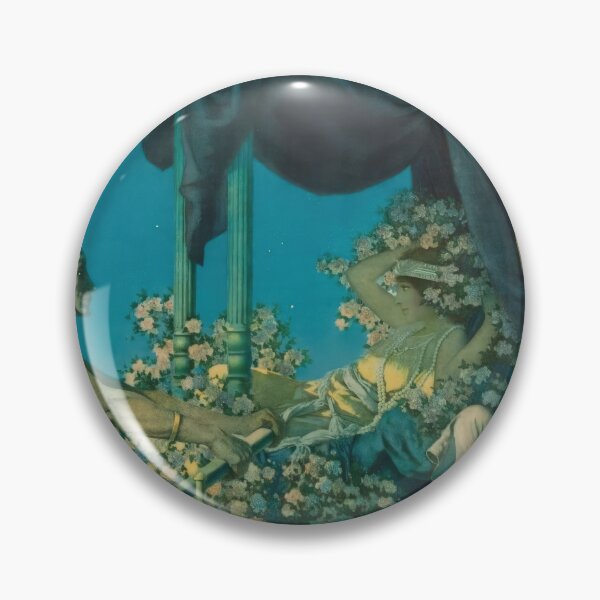 Item preview, Maxfield Parrish designed and sold by KaijuNoKaiju.