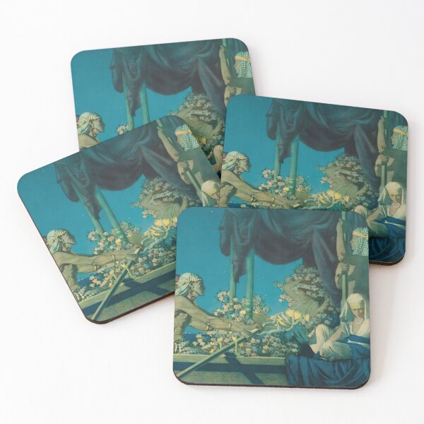 Item preview, Maxfield Parrish designed and sold by KaijuNoKaiju.