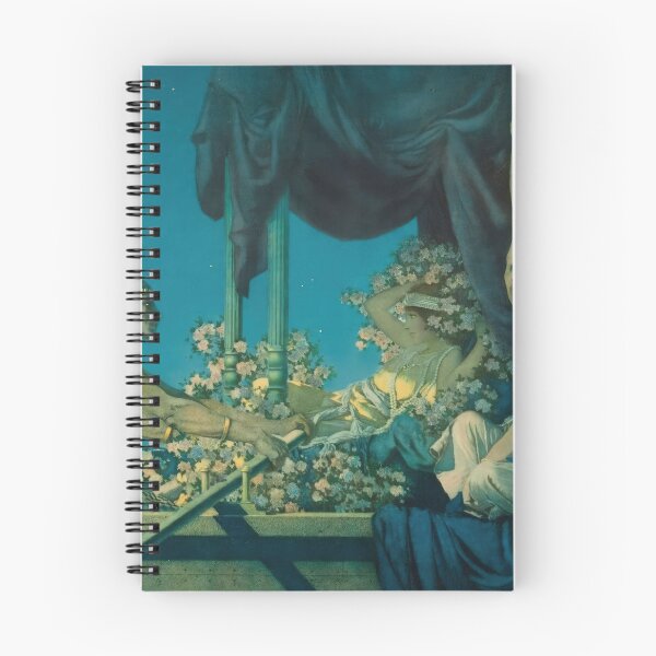 Item preview, Maxfield Parrish designed and sold by KaijuNoKaiju.
