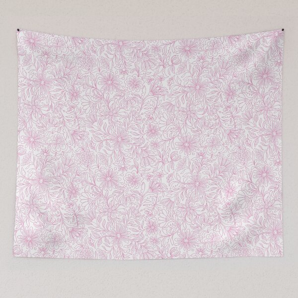 Item preview, Linda-Soft Rose Pink designed and sold by Fabricatemyart.