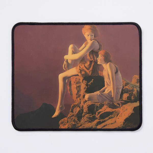 Item preview, Maxfield Parrish designed and sold by KaijuNoKaiju.