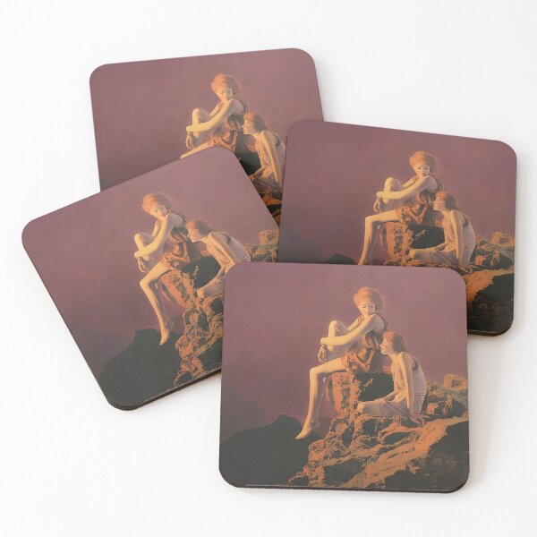 Item preview, Maxfield Parrish designed and sold by KaijuNoKaiju.