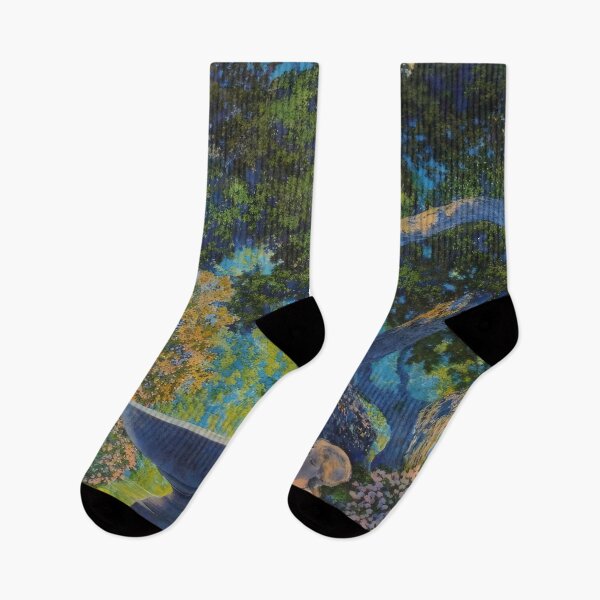 Item preview, Maxfield Parrish designed and sold by KaijuNoKaiju.
