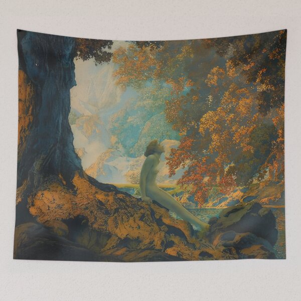Item preview, Maxfield Parrish designed and sold by KaijuNoKaiju.