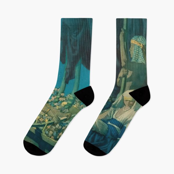 Item preview, Maxfield Parrish designed and sold by KaijuNoKaiju.