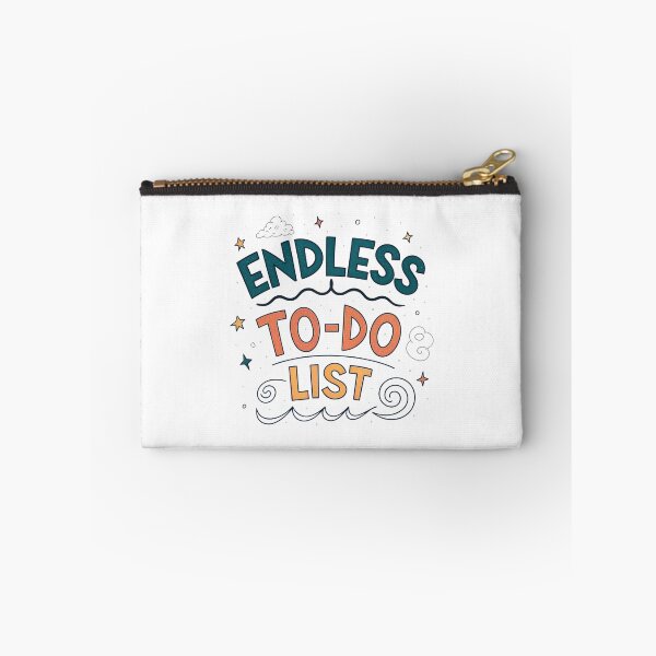 Item preview, Funny Typography Design – Never-Ending Workload Humor designed and sold by VividOrganica.