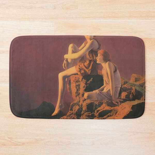 Item preview, Maxfield Parrish designed and sold by KaijuNoKaiju.