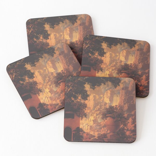 Item preview, Maxfield Parrish designed and sold by KaijuNoKaiju.