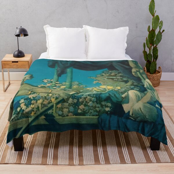 Item preview, Maxfield Parrish designed and sold by KaijuNoKaiju.