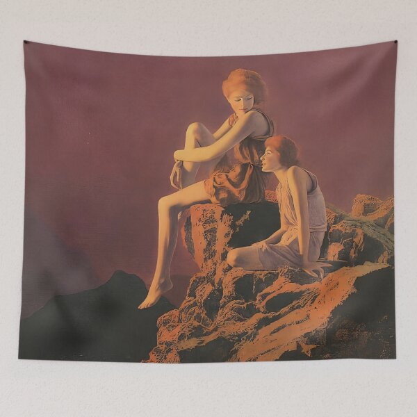 Item preview, Maxfield Parrish designed and sold by KaijuNoKaiju.