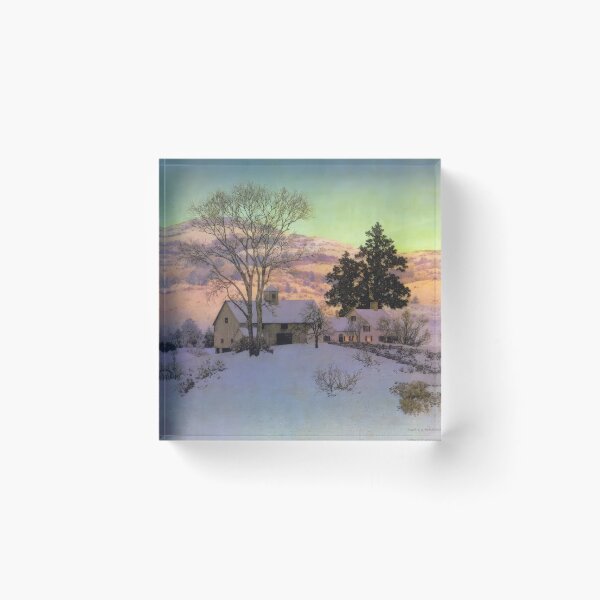 Item preview, Maxfield Parrish designed and sold by KaijuNoKaiju.