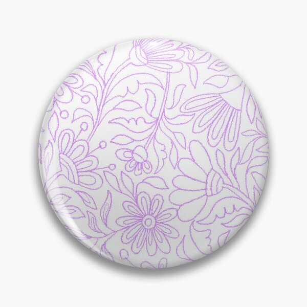 Item preview, Linda-Lilac Lavender  designed and sold by Fabricatemyart.