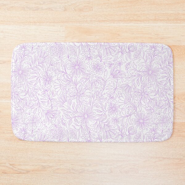 Item preview, Linda-Lilac Lavender  designed and sold by Fabricatemyart.
