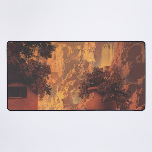 Item preview, Maxfield Parrish designed and sold by KaijuNoKaiju.