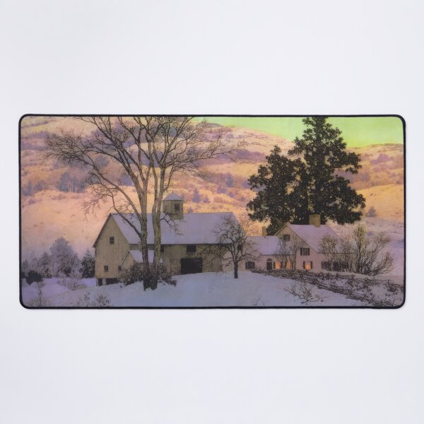 Item preview, Maxfield Parrish designed and sold by KaijuNoKaiju.