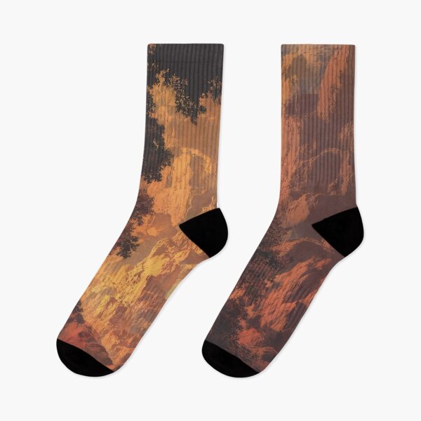 Item preview, Maxfield Parrish designed and sold by KaijuNoKaiju.