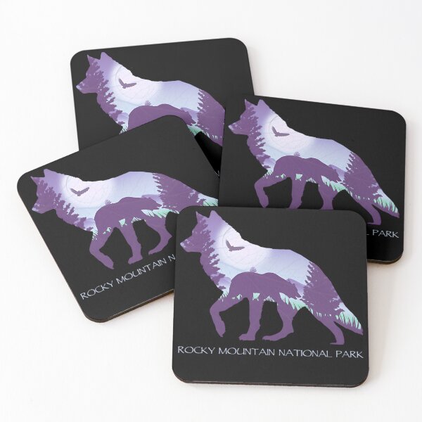 Item preview, Rocky Mountain National Park Colorado Estes Park designed and sold by Vadimwj.
