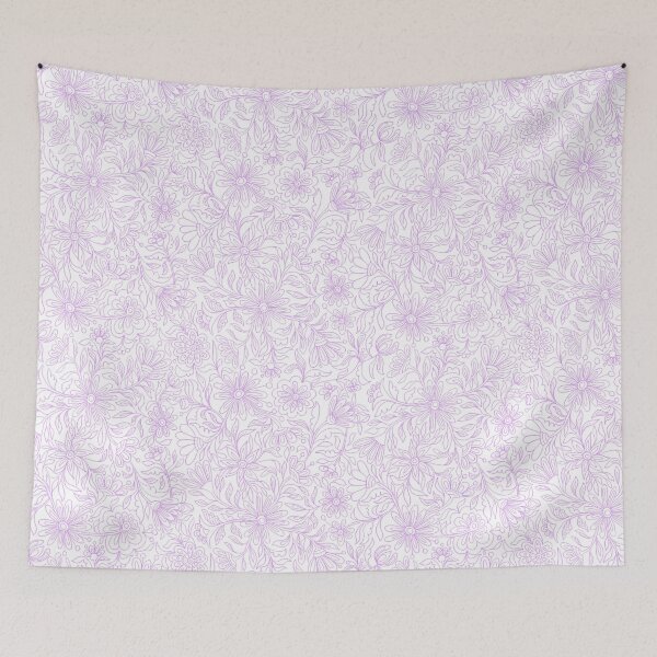 Item preview, Linda-Lilac Lavender  designed and sold by Fabricatemyart.