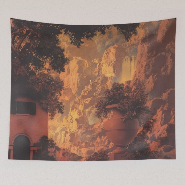 Item preview, Maxfield Parrish designed and sold by KaijuNoKaiju.