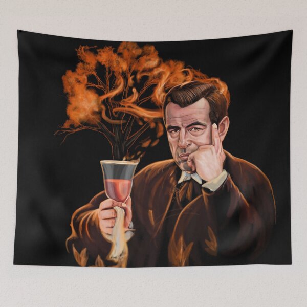 Item preview, Claes Bang Dracula, Painting designed and sold by AK-Hevonen.