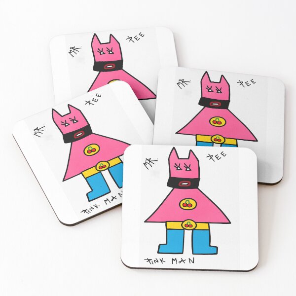 Item preview, pink_man  designed and sold by Mr.pee_official.