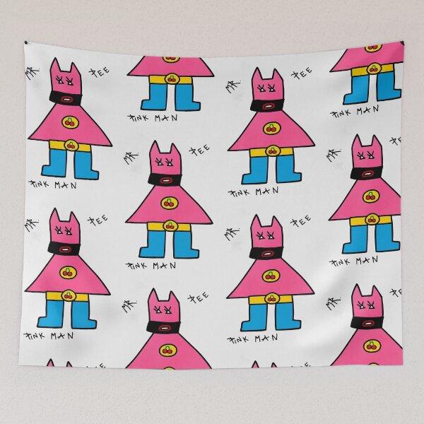 Item preview, pink_man  designed and sold by Mr.pee_official.