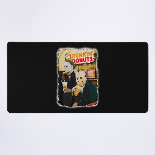 Item preview, Jason Michael Dunkin Donuts Halloween Movie Meme designed and sold by RODNEYCLARASHOP.