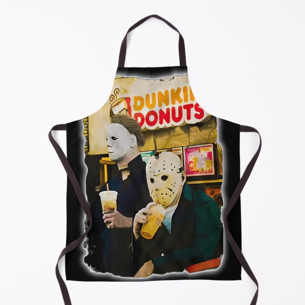 Item preview, Jason Michael Dunkin Donuts Halloween Movie Meme designed and sold by RODNEYCLARASHOP.