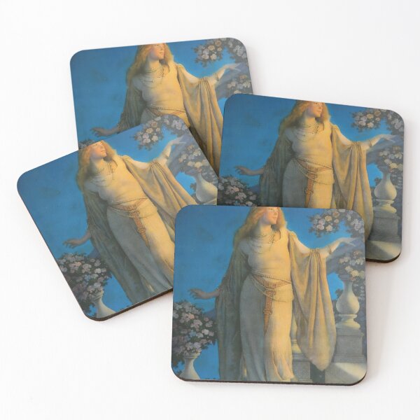 Item preview, Maxfield Parrish designed and sold by KaijuNoKaiju.