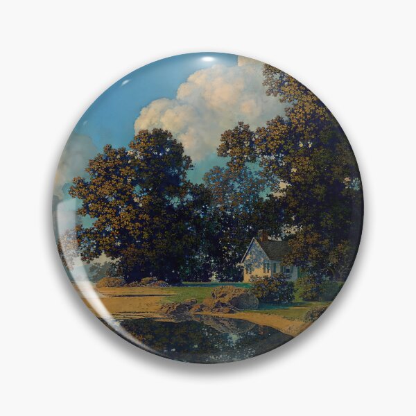 Item preview, Maxfield Parrish designed and sold by KaijuNoKaiju.