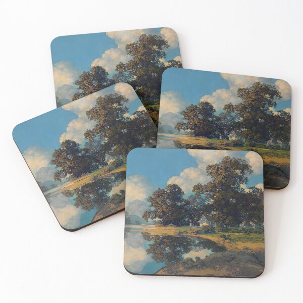 Item preview, Maxfield Parrish designed and sold by KaijuNoKaiju.