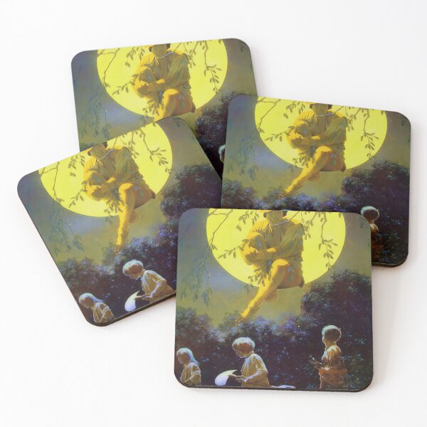 Item preview, Maxfield Parrish designed and sold by KaijuNoKaiju.
