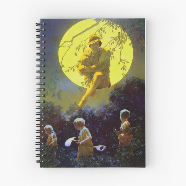 Item preview, Maxfield Parrish designed and sold by KaijuNoKaiju.