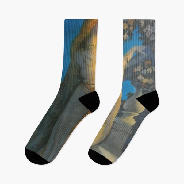 Item preview, Maxfield Parrish designed and sold by KaijuNoKaiju.