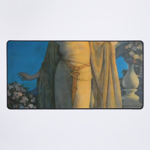 Item preview, Maxfield Parrish designed and sold by KaijuNoKaiju.