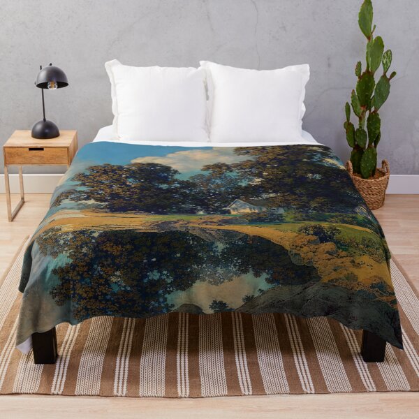Item preview, Maxfield Parrish designed and sold by KaijuNoKaiju.