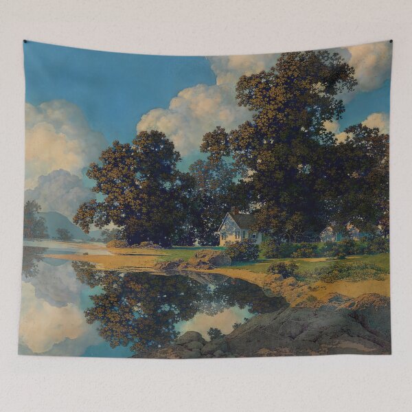 Item preview, Maxfield Parrish designed and sold by KaijuNoKaiju.